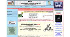 Desktop Screenshot of fcdi.de