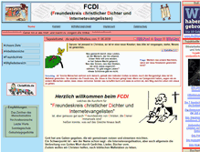 Tablet Screenshot of fcdi.de